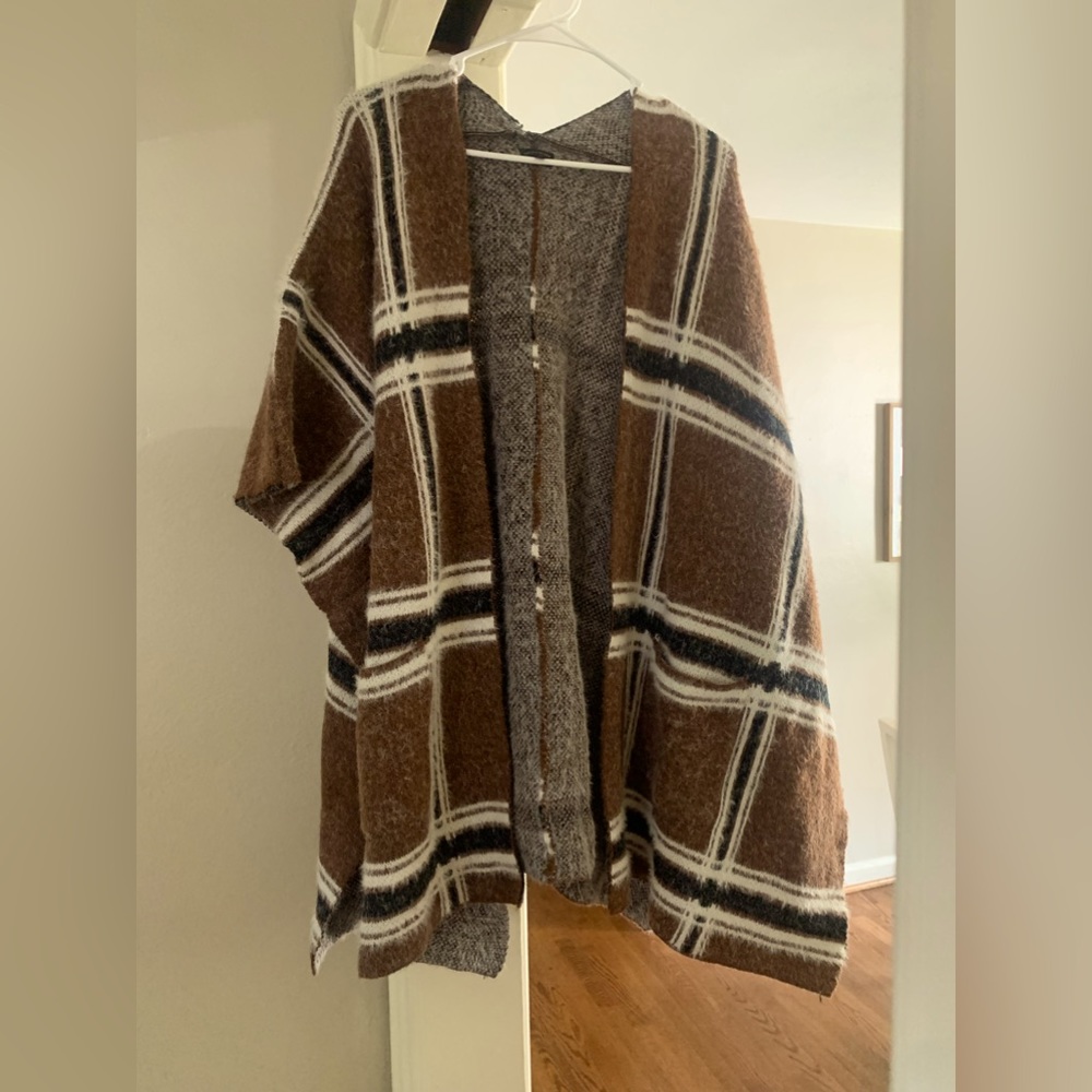 Buckle Sweater Cardigan